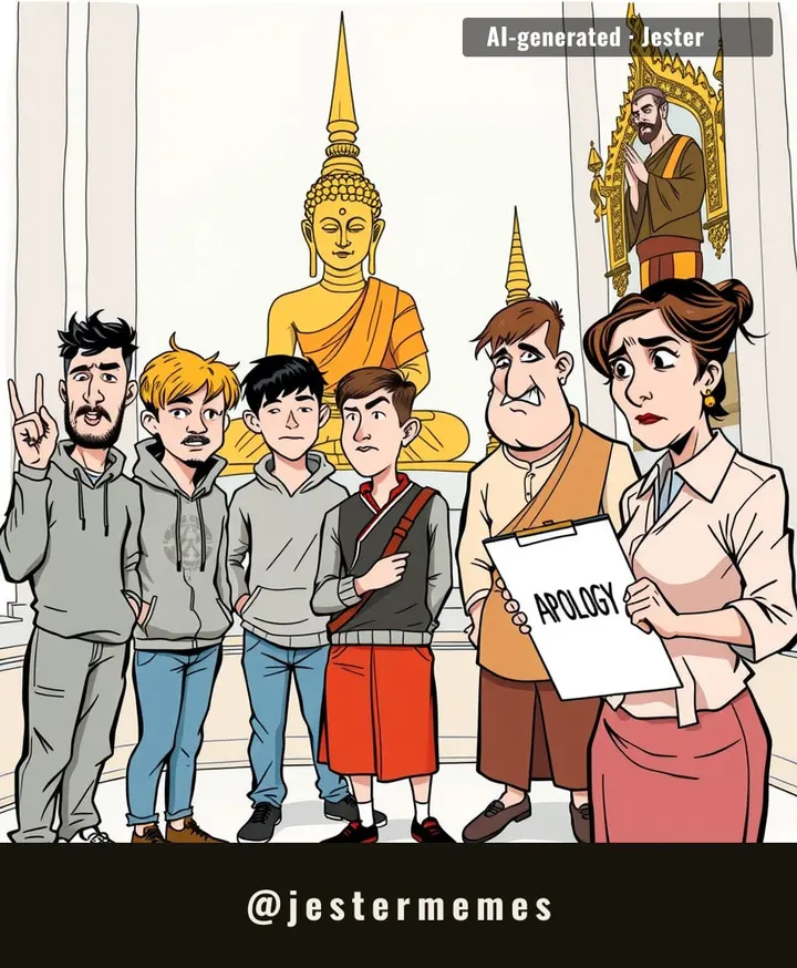 The only thing Italy exported faster than pizza was a group of teens who made Thailand miss the Mongols.