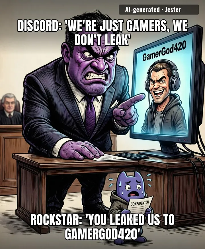 Any server with a GamerGod420 in it was never going to keep a secret and Rockstar knew that when they hit send.