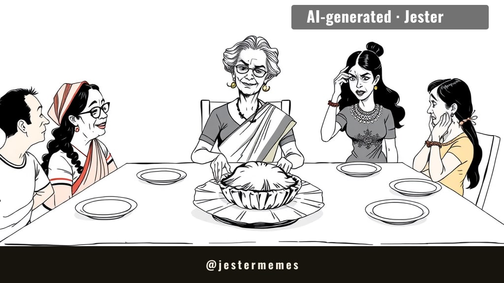 the ungrateful guest is a host who quit.