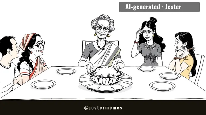 the ungrateful guest is a host who quit.