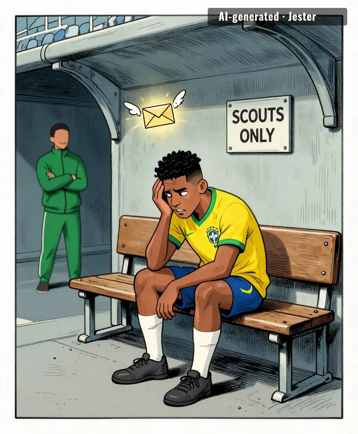 Chelsea: where the only way to learn you can play football is to not be there