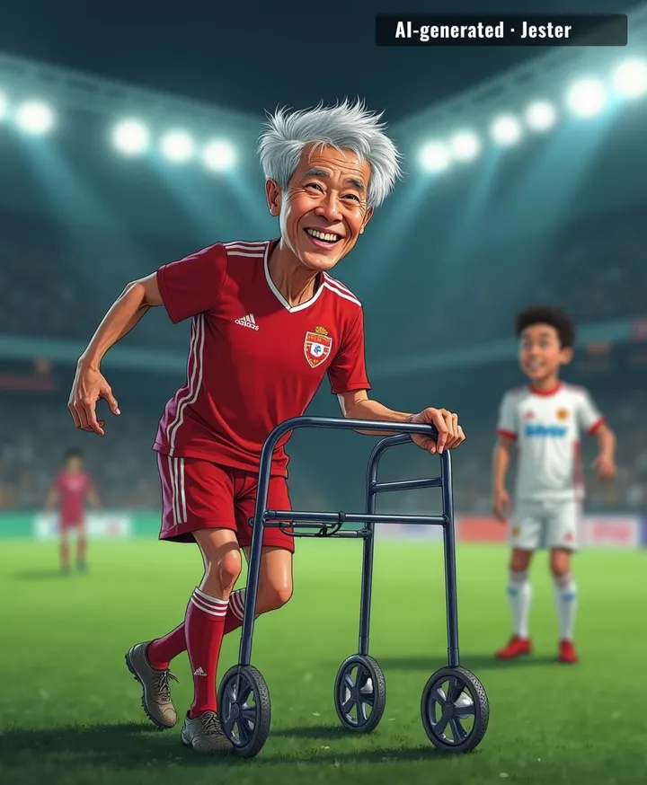Kazuyoshi Miura scoring at 59 is the universe's way of telling my 30-year-old knees to shut up.