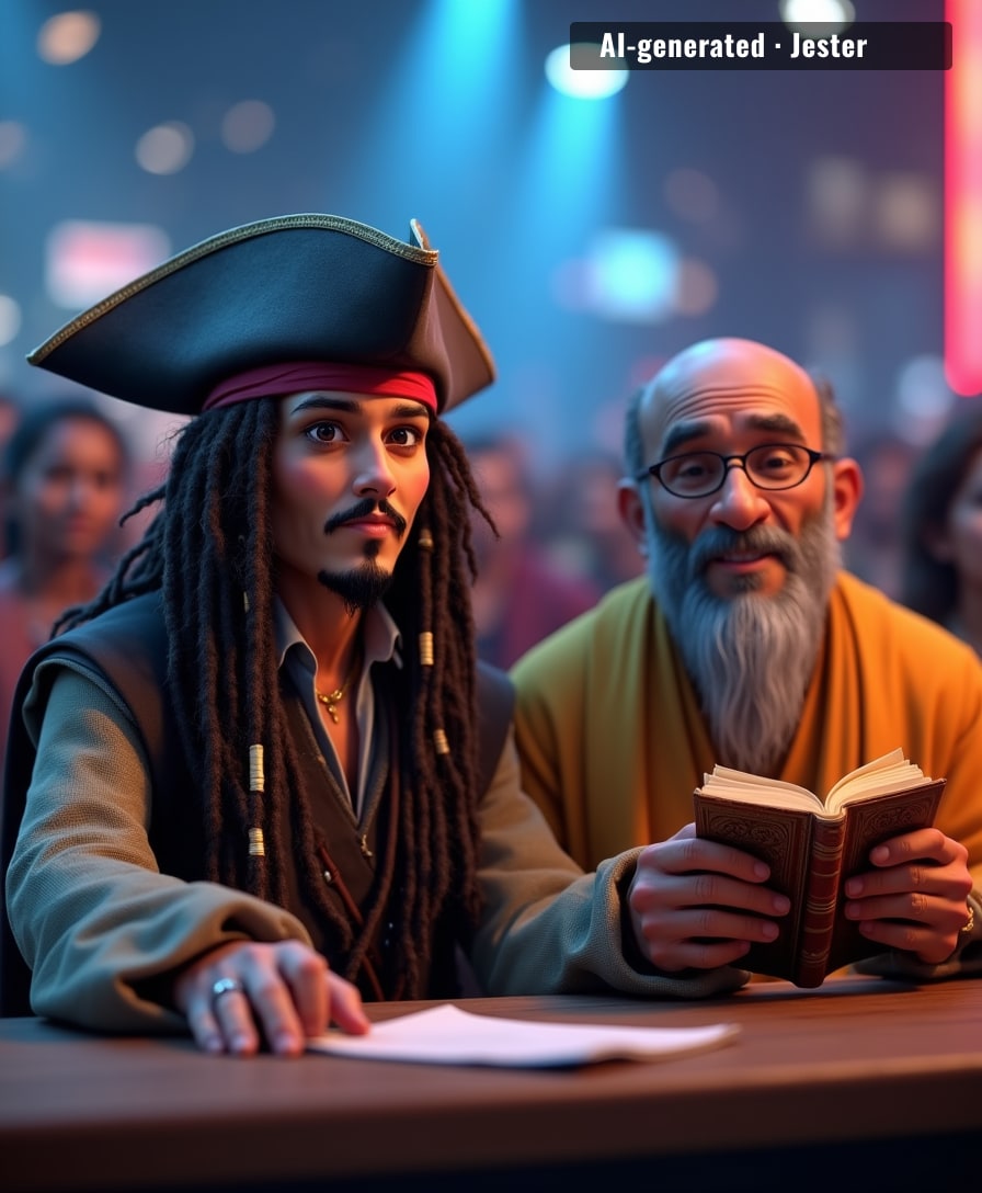 Nobody expected Johnny Depp's comeback to involve a crash course in ancient Indian mythology, but here we are.