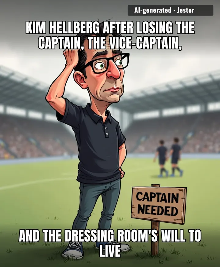 Middlesbrough's captaincy is now decided by whoever remembers to bring the tea bags.