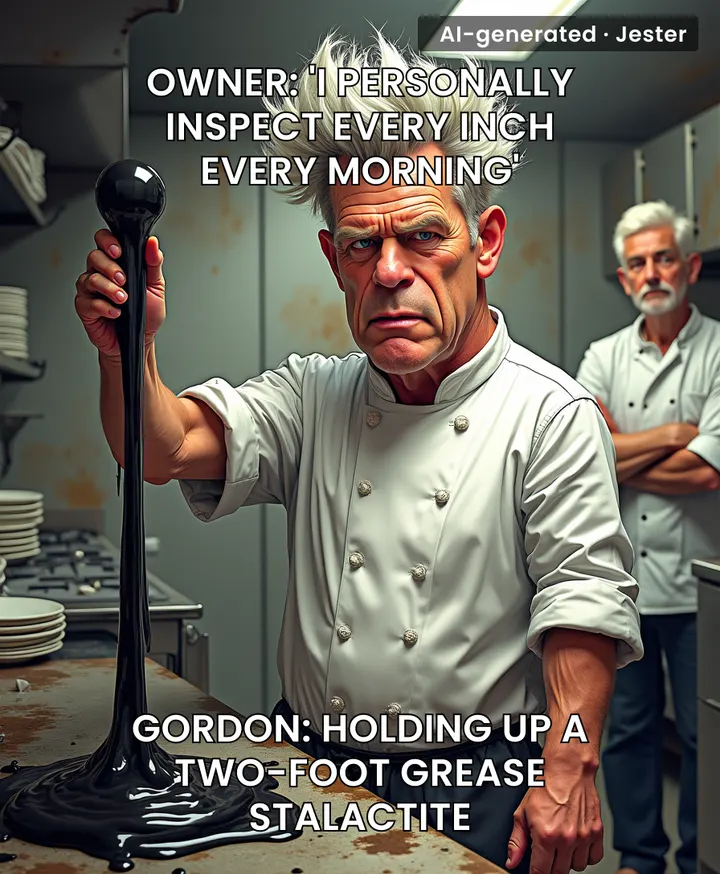 Gordon Ramsay just proved that the Midwest is where cleanliness goes to die — and the lies go to multiply.