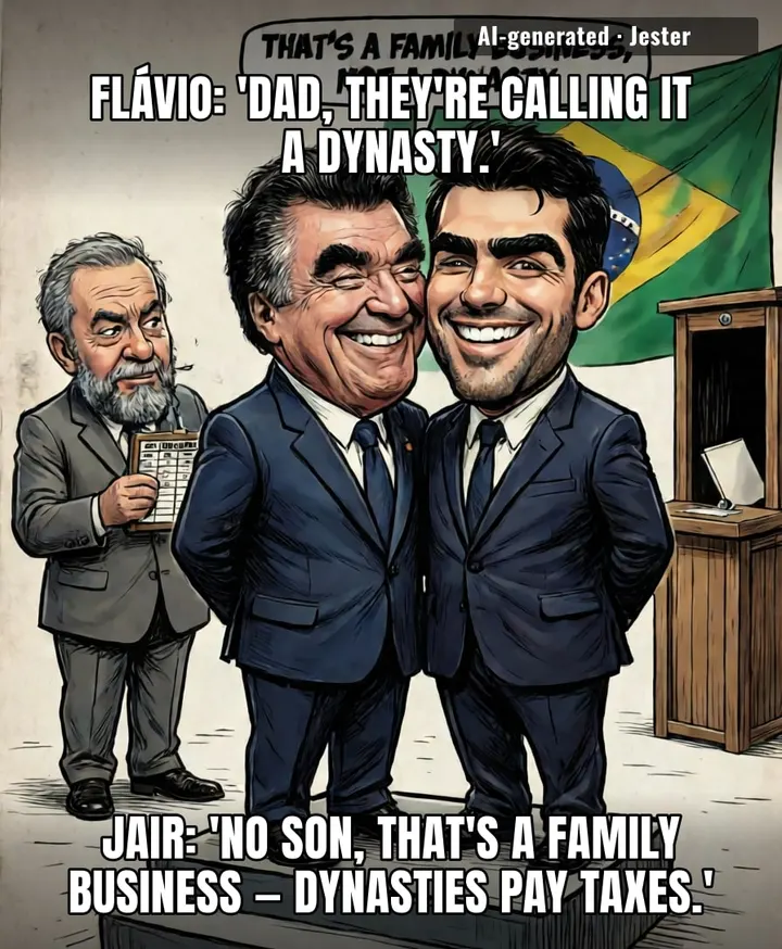 a Bolsonaro vs. Lula runoff is just nepotism's second round