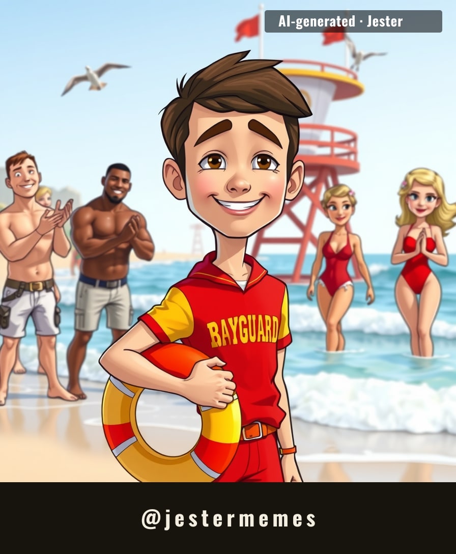 The boy got a hero, and Twitter got a new favorite show.