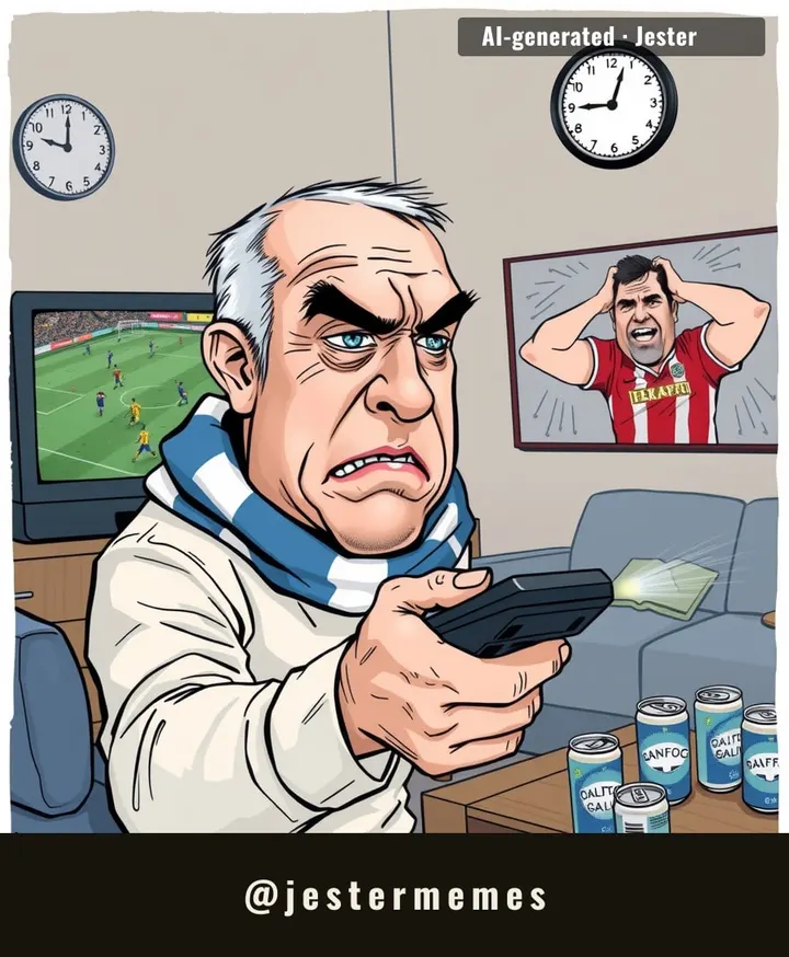 Romanian football fans have more anxiety per minute than a crypto bro watching Bitcoin dip.