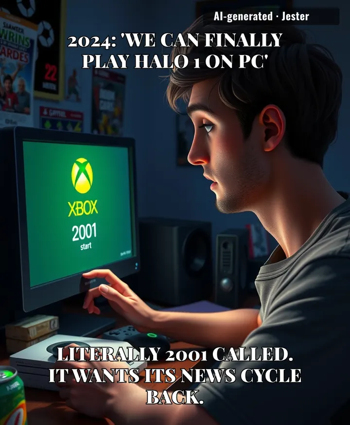 The gaming community's collective meltdown over 20-year-old ports is like discovering a time capsule that smells like stale Doritos.
