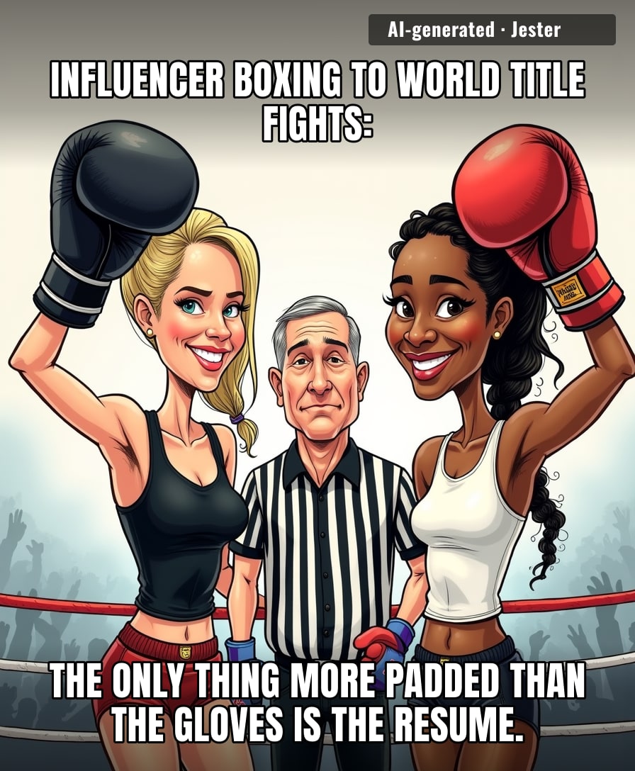 Mikaela Mayer and Chantelle Cameron are about to headline a card where the undercard is two dudes arguing over a parking spot.