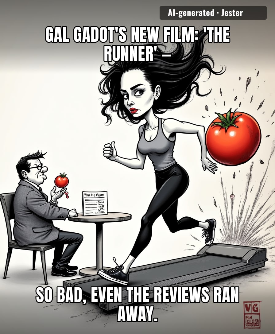 Gal Gadot's career strategy: keep starring in movies so terrible they make Wonder Woman 1984 look like a cinematic masterpiece.