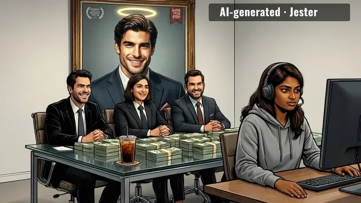 he stole $8 billion, lost 25 years, and the Obamas still produced the recap.