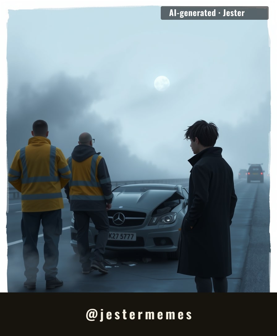 A single collision on a key artery can paralyse an entire region's travel for hours.