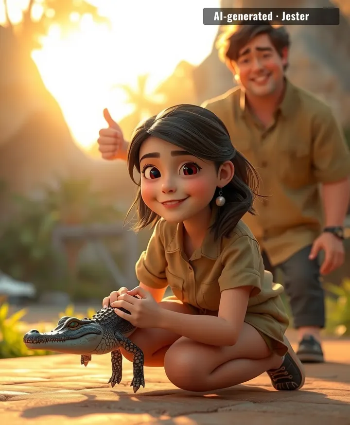 Some kids inherit dad's watch; Bindi got his khaki shorts and a whole zoo of memories.