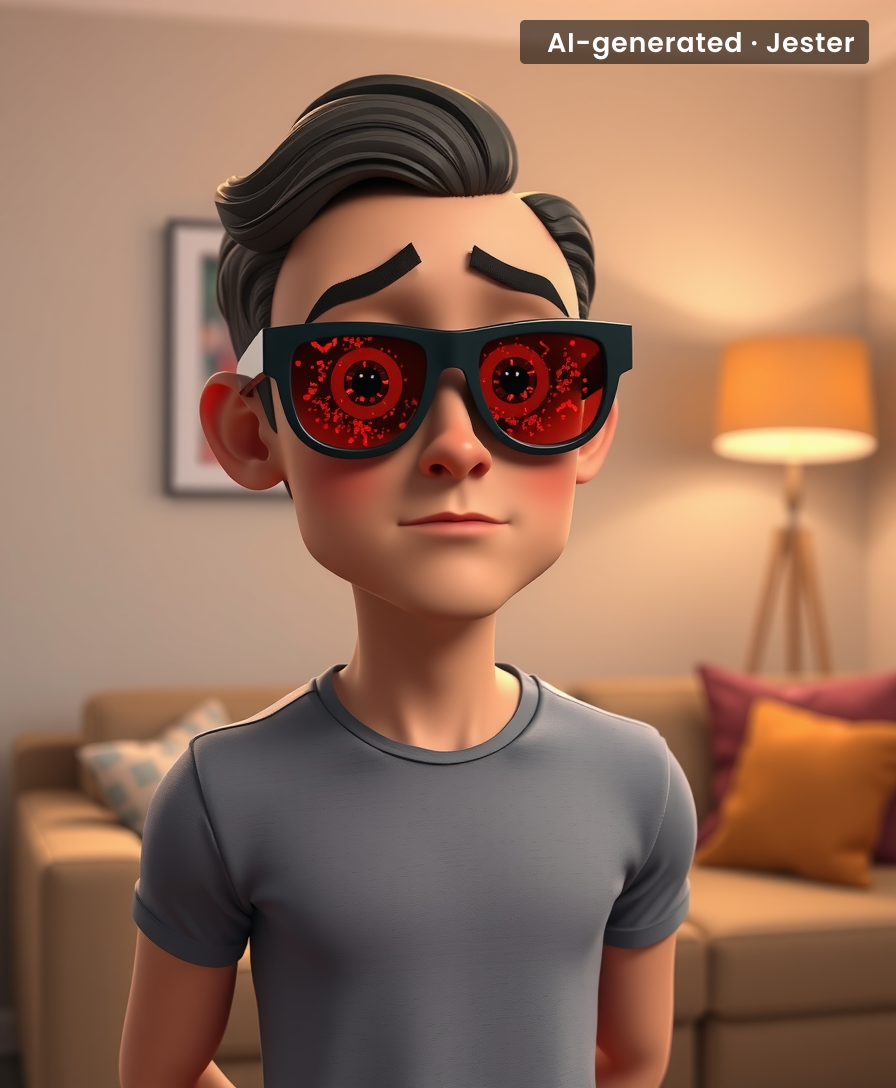 Meta's AI glasses saw a human blink and triggered a full existential crisis.