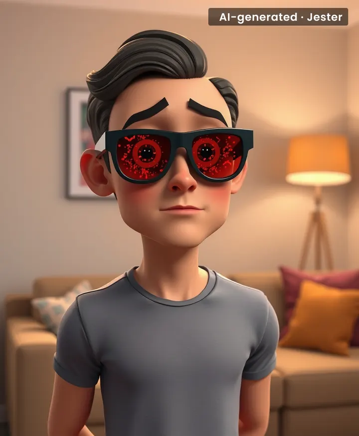 Meta's AI glasses saw a human blink and triggered a full existential crisis.