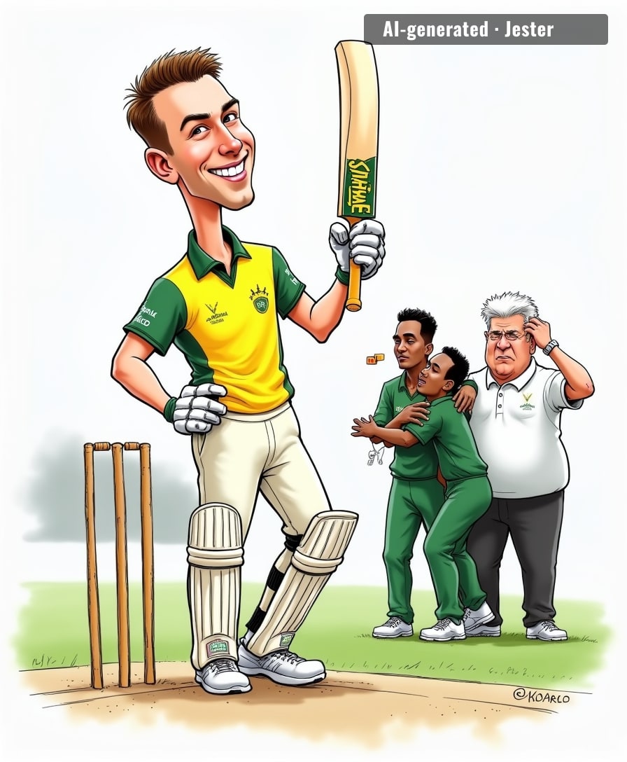 Australia's tail is so deep they've started paying batsmen overtime.