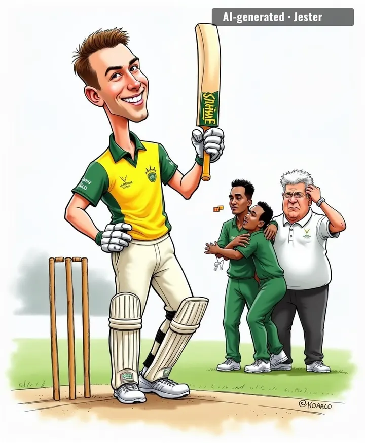 Australia's tail is so deep they've started paying batsmen overtime.
