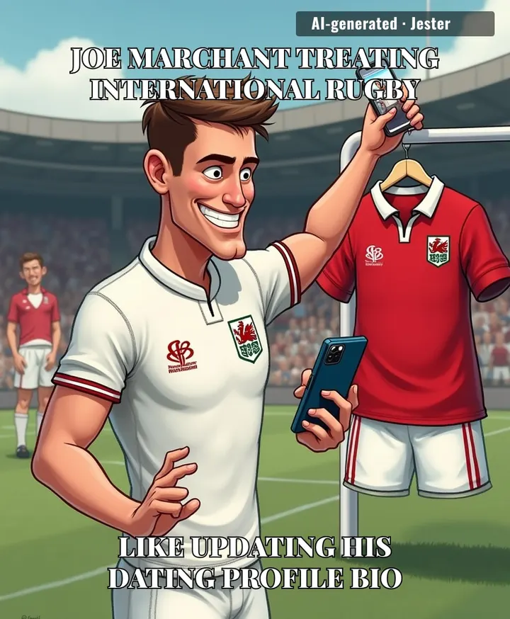 The only thing more flexible than his backline is his birth certificate.