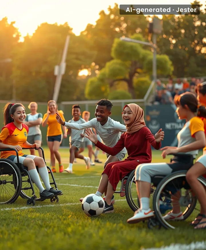 From wheelchair ramps to hijab-friendly kits, these clubs are making football everyone's game.