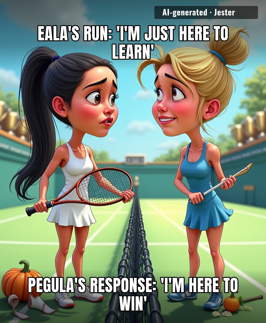 Eala's run to the final is a Cinderella story, but Pegula's about to turn the pumpkin into a crash test dummy.