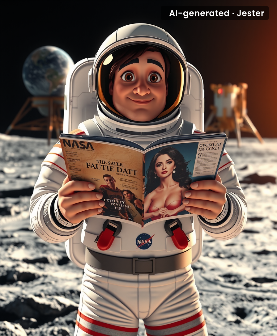 We put a man on the moon, and now we're auctioning off his reading material.