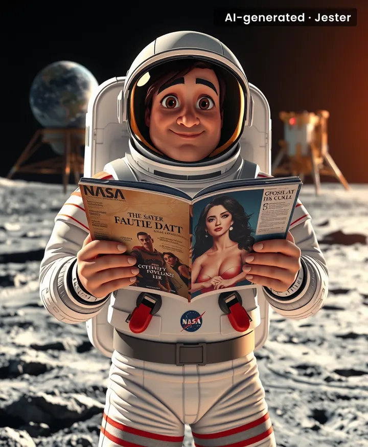 We put a man on the moon, and now we're auctioning off his reading material.