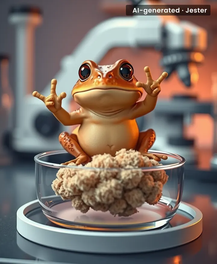 The toads learned the art of not caring from middle management.