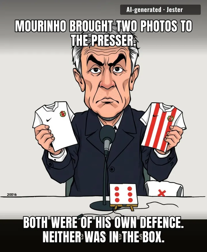 Jose brought receipts. He just forgot to check whose names were on them.
