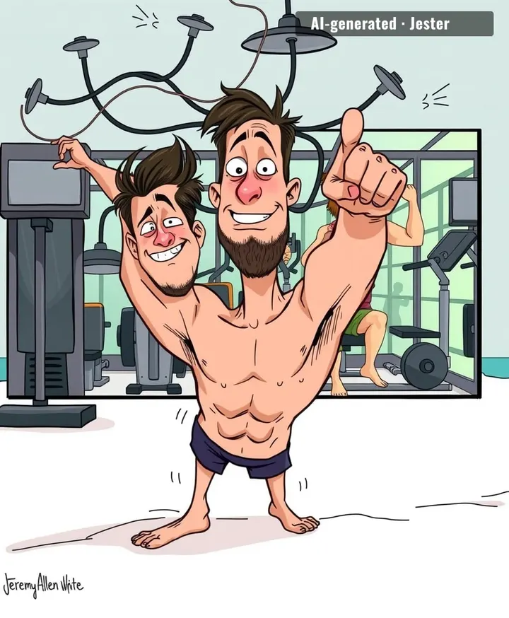 Jeremy Allen White got shredded with four moves, and I'm out here with a gym membership, a nutritionist, and the emotional stability of a wet napkin.