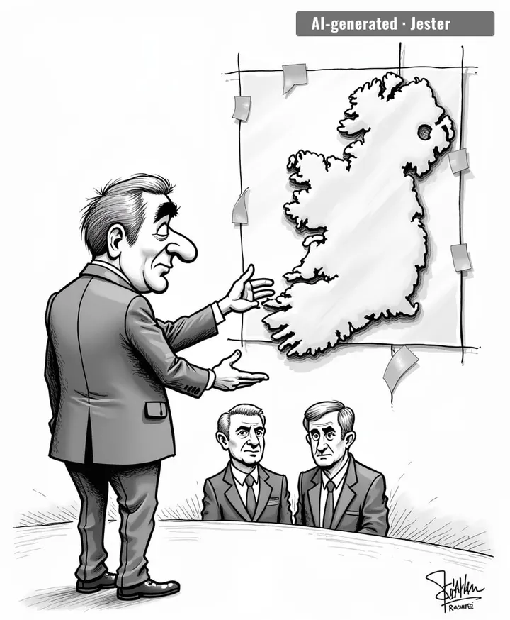 Gordon Brown talking about Irish unity feels less like a geopolitical prediction and more like a guy at the pub announcing he's going to win the lottery.