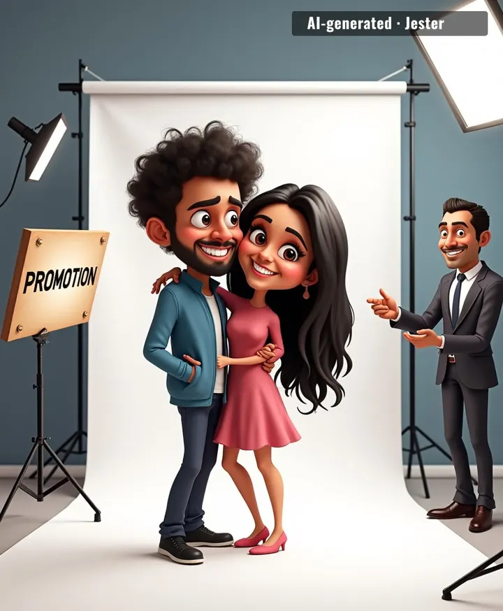 The only thing more predictable than these promo romances is the denial that follows.