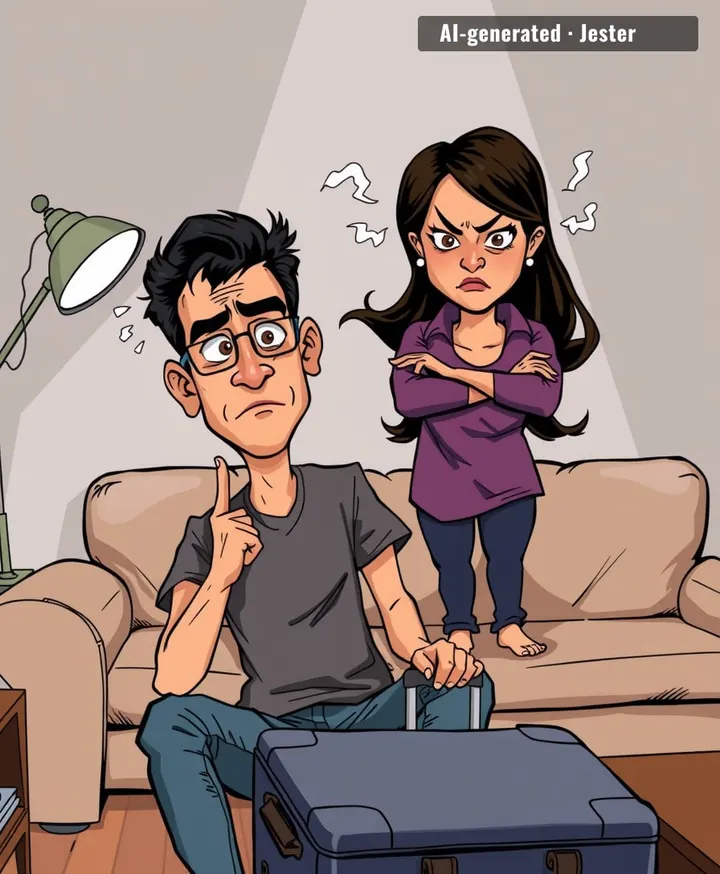 Faking death as a 'prank' and blaming her reaction is like setting your house on fire to test the smoke detector.