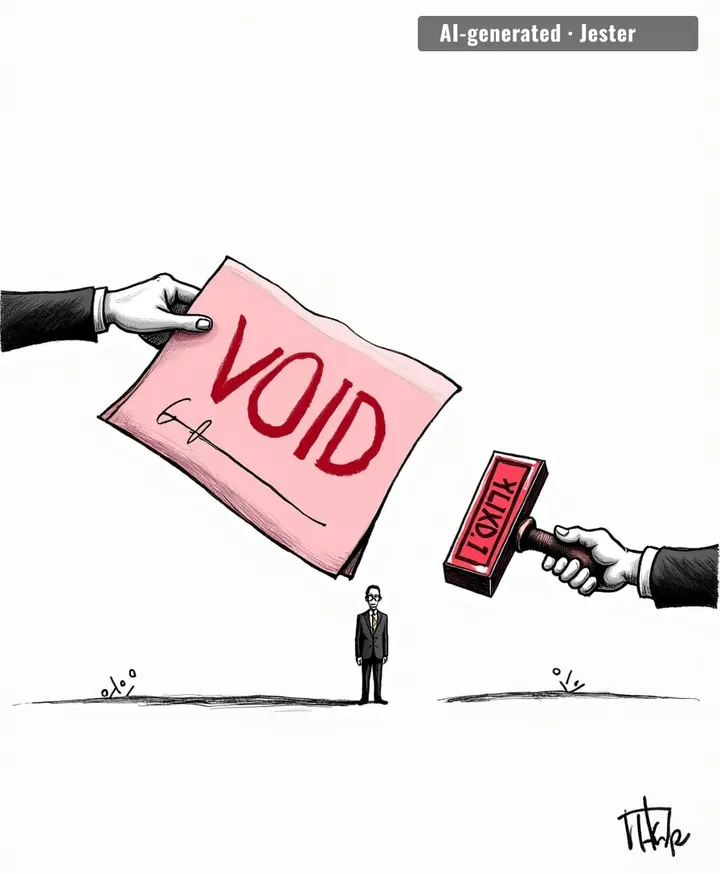 the pink slip got a pink slip.