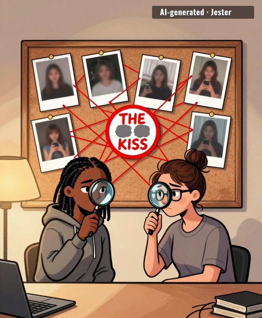 the internet saw two people in the same time zone and planned the wedding.