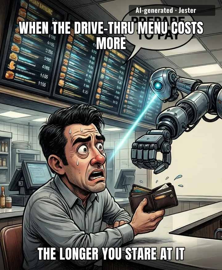 at least i know the ai doesn't need a tip