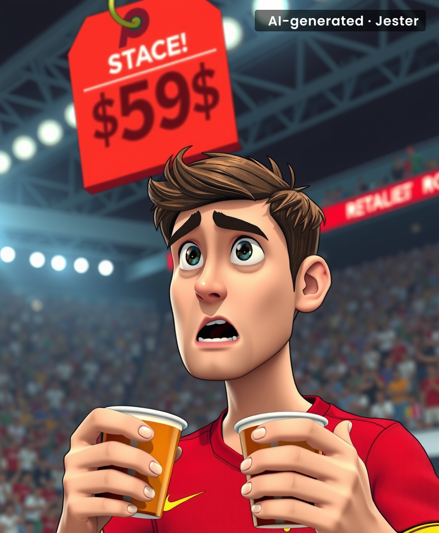 World Cup 2026: where the only thing more inflated than the match ball is the price of a hot dog.