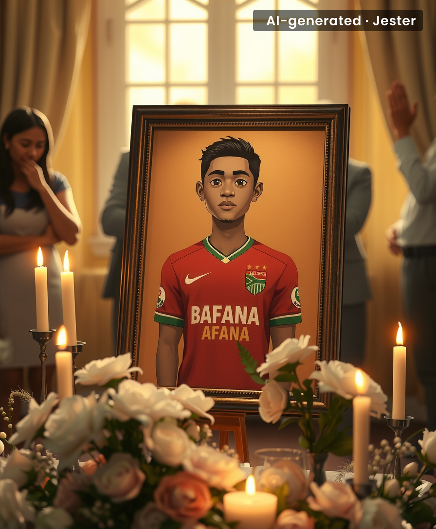 Between the tears and laughter, one thing was clear: Jayden Adams' impact went beyond the pitch.