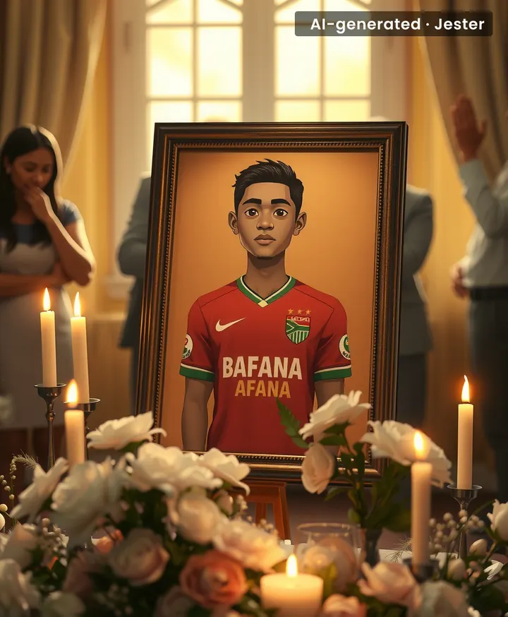 Between the tears and laughter, one thing was clear: Jayden Adams' impact went beyond the pitch.