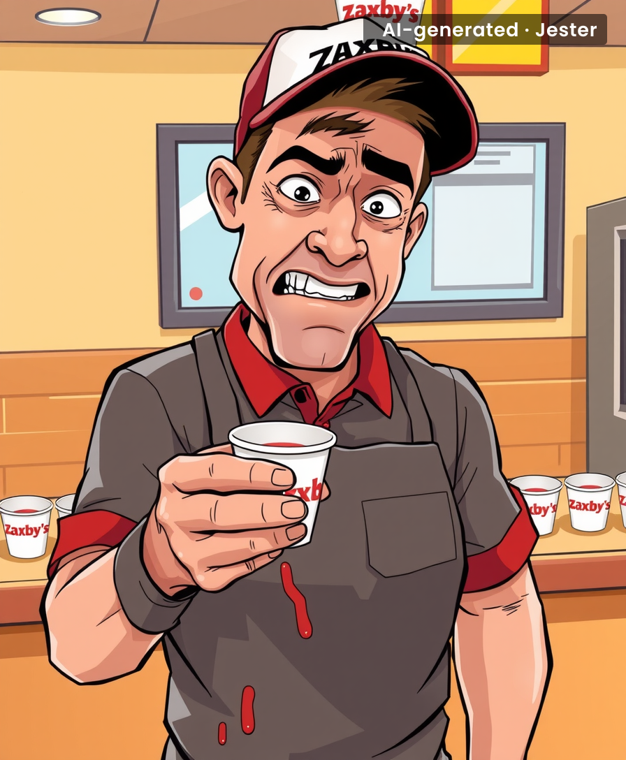 Nobody asked for a Zaxby's sauce tier list, but the Wimpy Sauce stans are already drafting their apology.