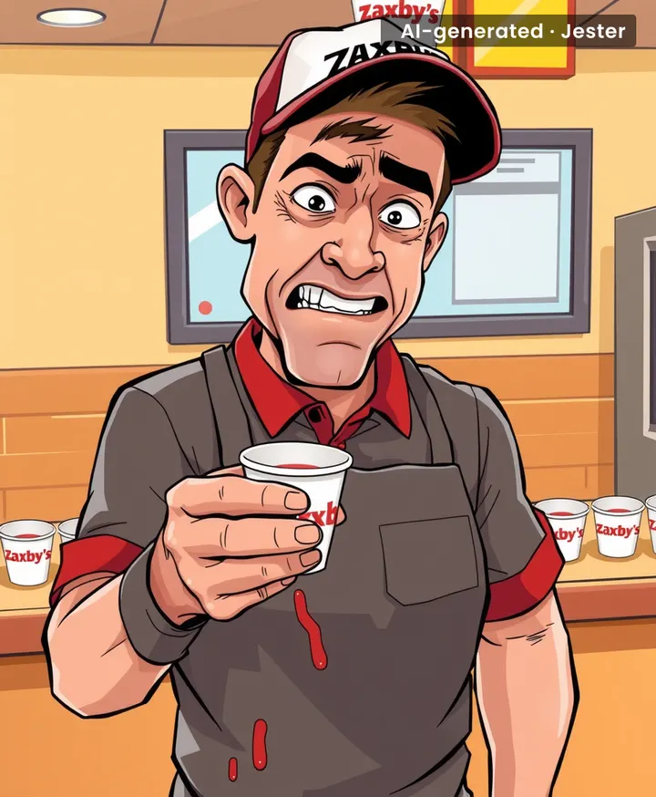 Nobody asked for a Zaxby's sauce tier list, but the Wimpy Sauce stans are already drafting their apology.