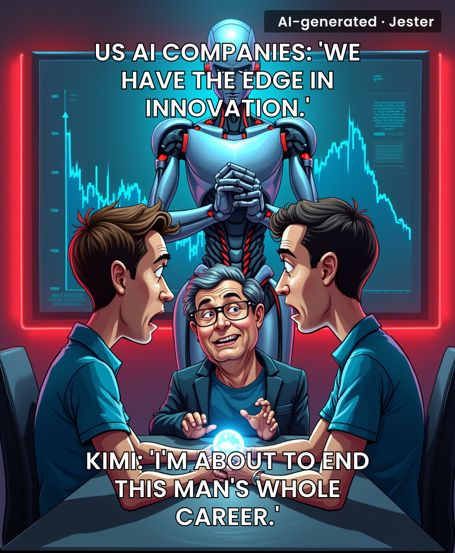 Nobody told Silicon Valley that the AI race wasn't going to be a solo sprint.