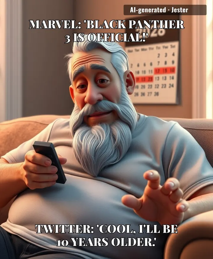 Nothing says 'we need more time' like a release date that makes you calculate your retirement.