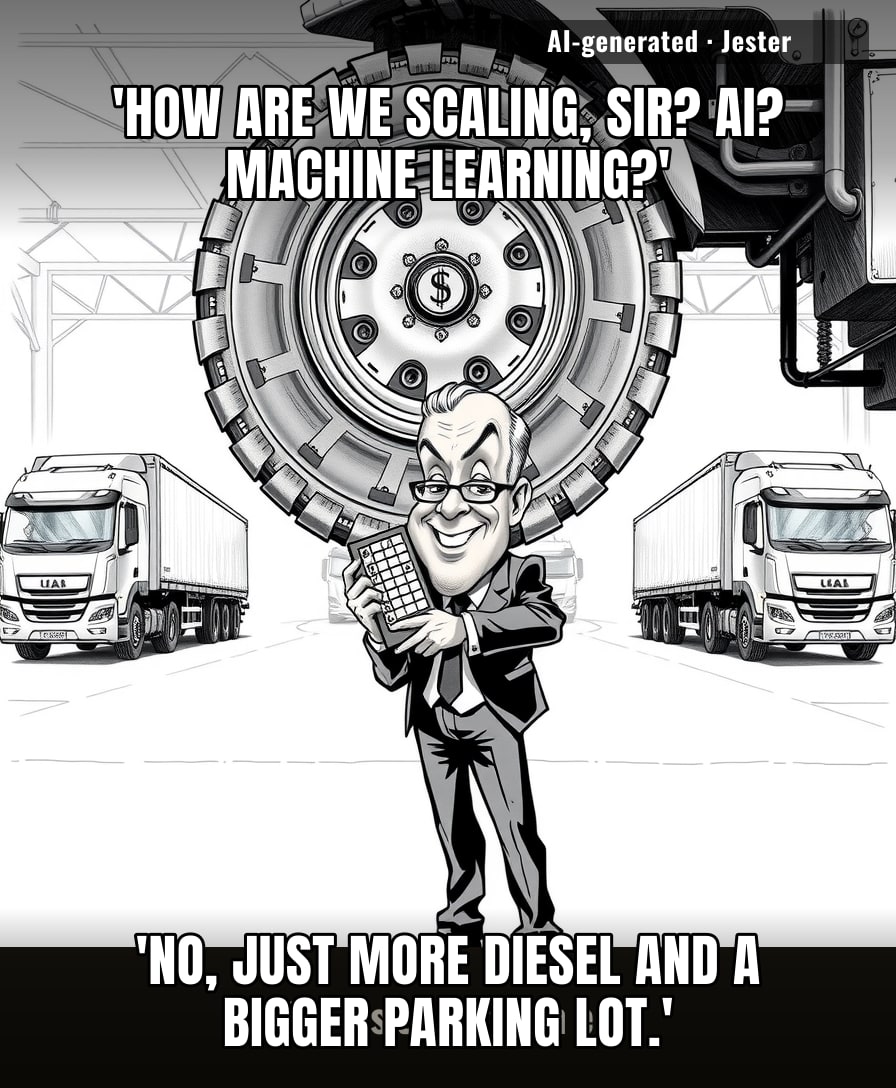 We’ve reached the peak of corporate innovation where 'expanding the fleet' is just a fancy way of saying you bought more heavy metal for traffic jams.