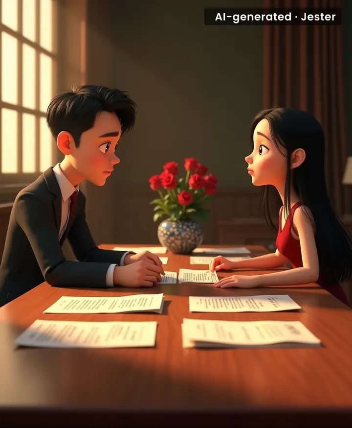 When your love story gets a spin-off called 'Divorce' before any of your movies did.