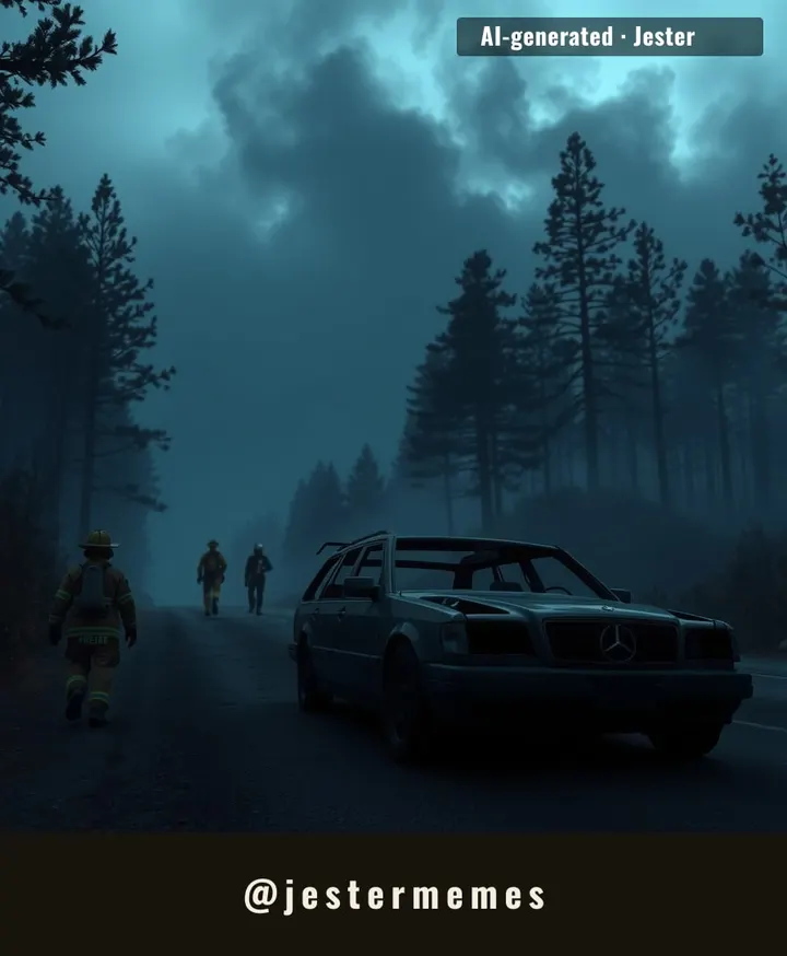 Wildfires require constant vigilance as a single engine failure threatens a habitat.