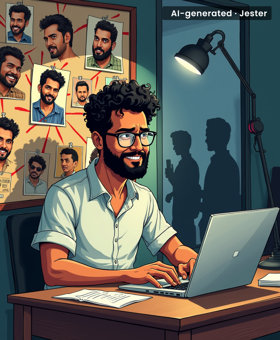 Every cryptic post from a South Indian director is just the industry's version of 'u up?'