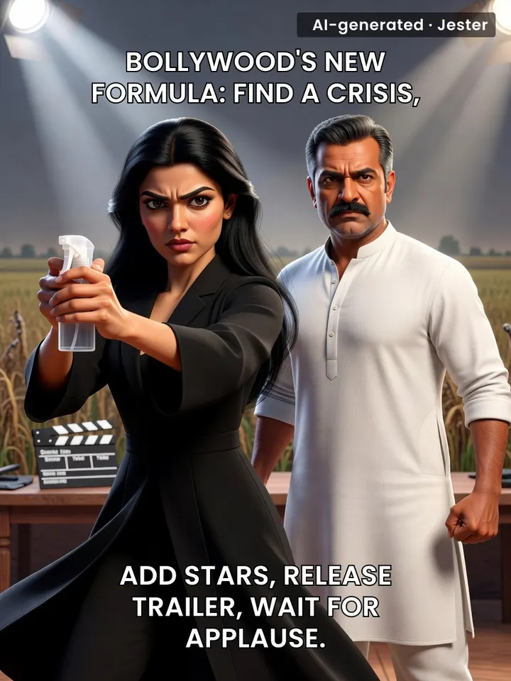Bollywood's idea of activism: a two-hour movie and a hashtag.