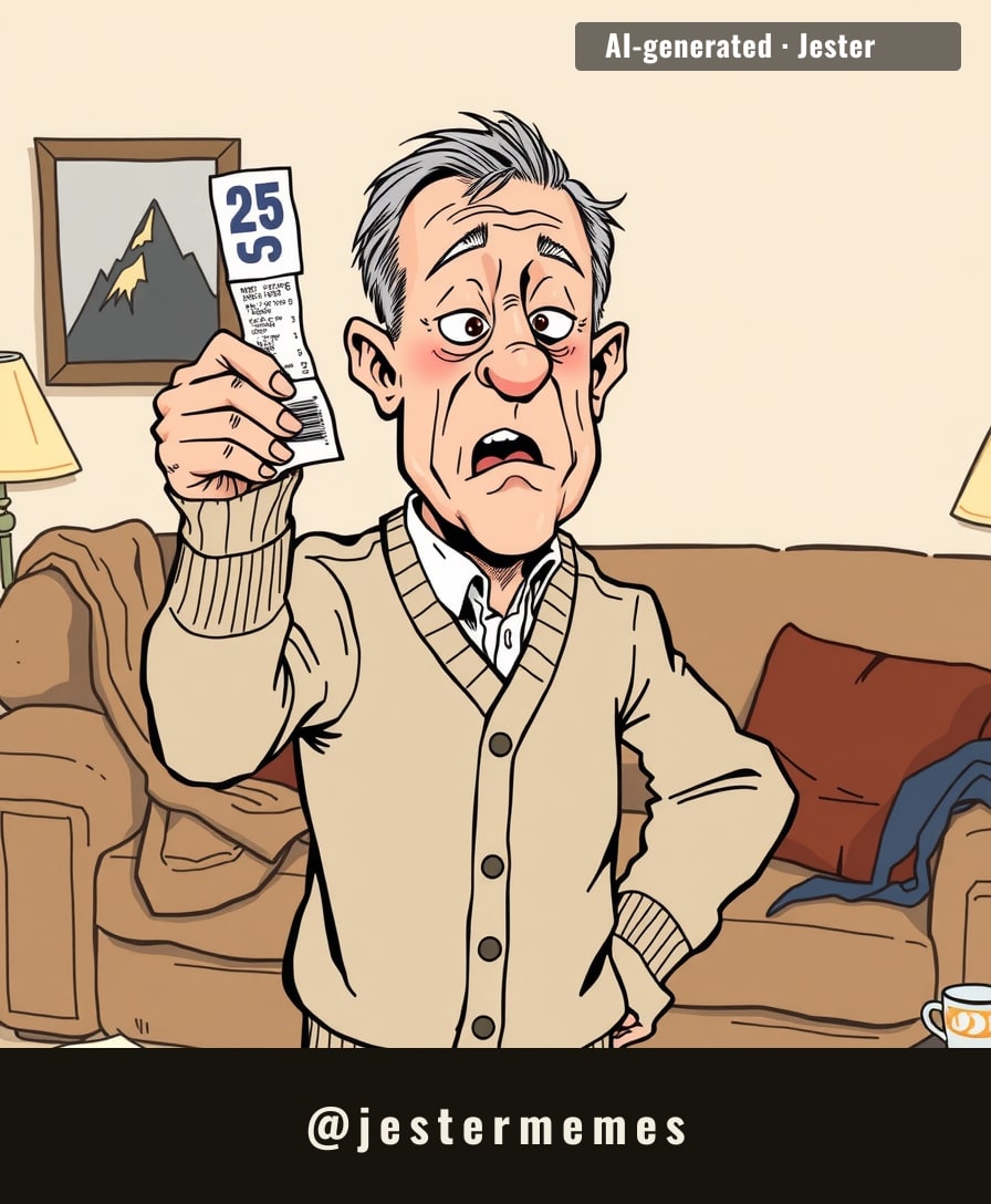 the ticket is in the pocket of the jacket you wore once, mate.