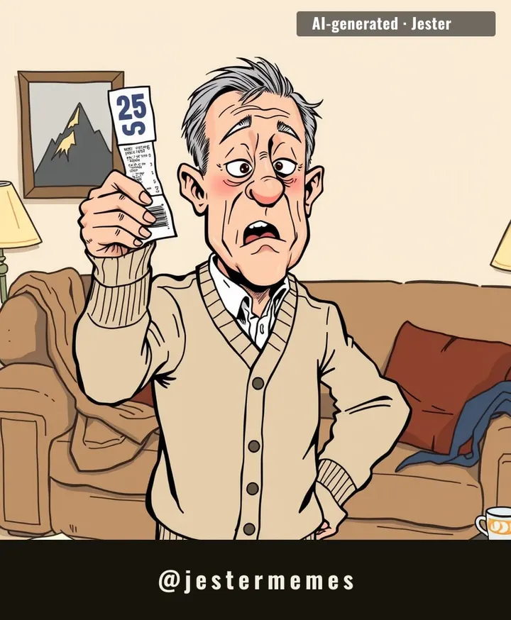 the ticket is in the pocket of the jacket you wore once, mate.
